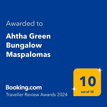 Apartment Ahtha Maspalomas San Bartolomé